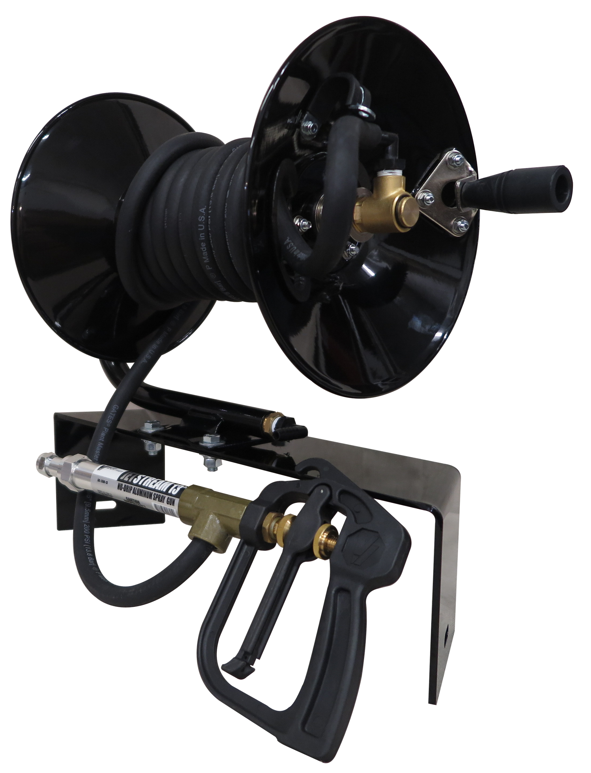 herbicide hose reel Hose Reel & Hand Gun Kit