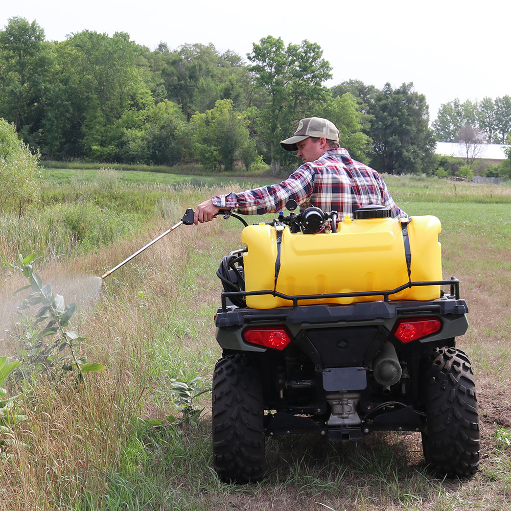 atv herbicide sprayers 25 Gallon Deluxe Sport Sprayer, 3.0GPM – A1 Mist Sprayers