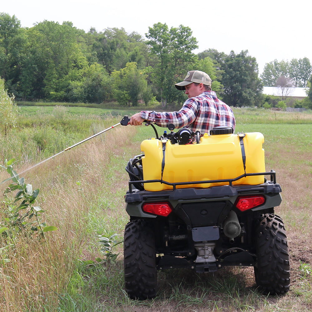 low volume herbicide sprayer 25 Gallon Deluxe Sport Sprayer, 3.0GPM